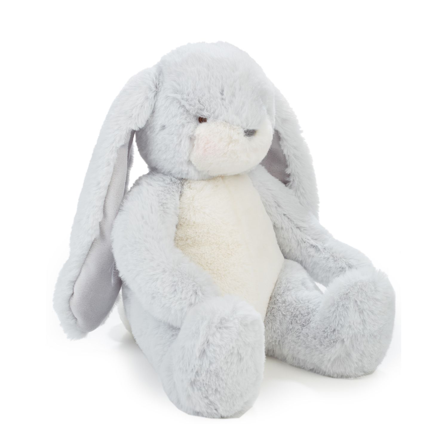Peluche little nibble gray bunny 30 cm - Bunnies By The Bay