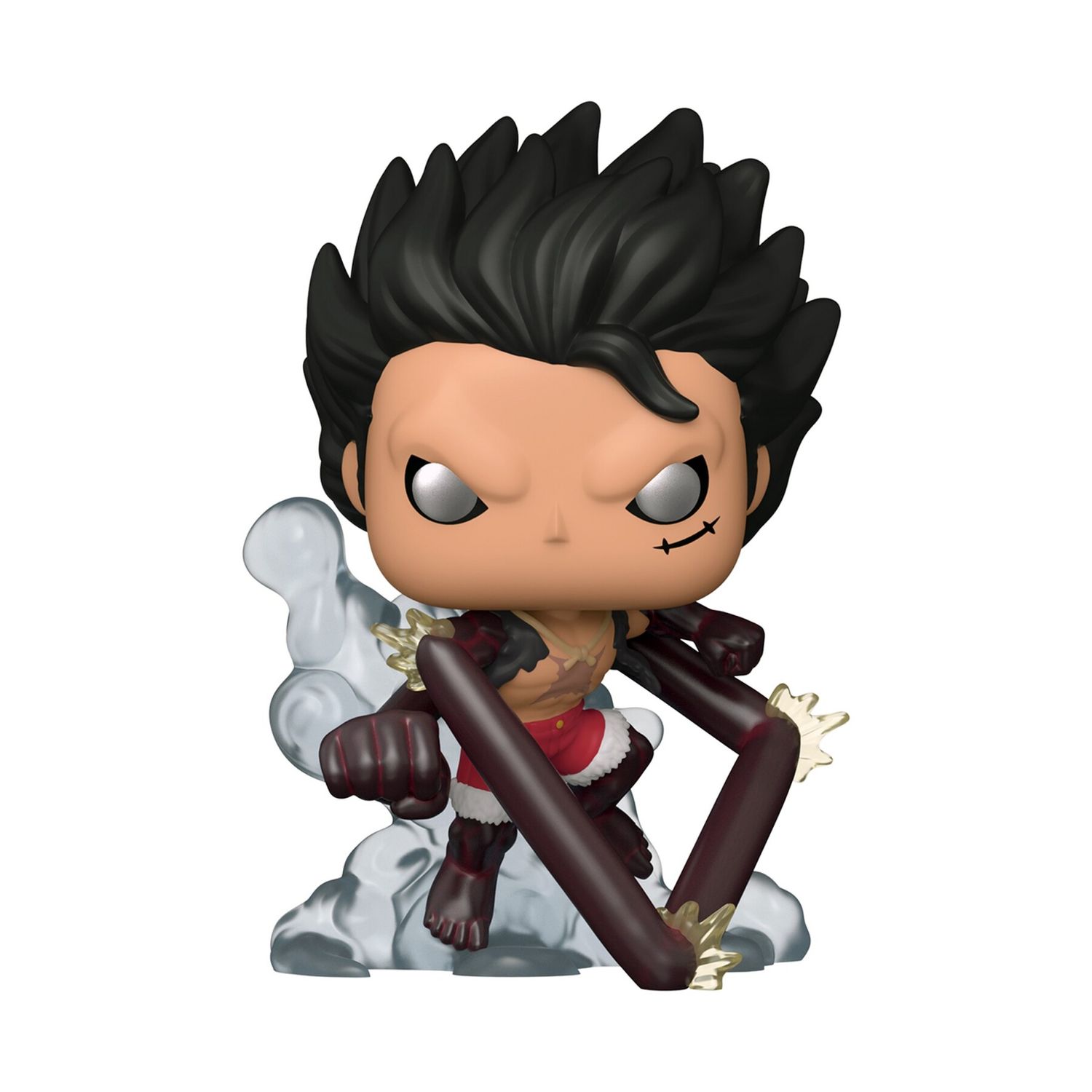 Pop animation: one piece- snake-man luffy - FUNKO POP!, ONE PIECE