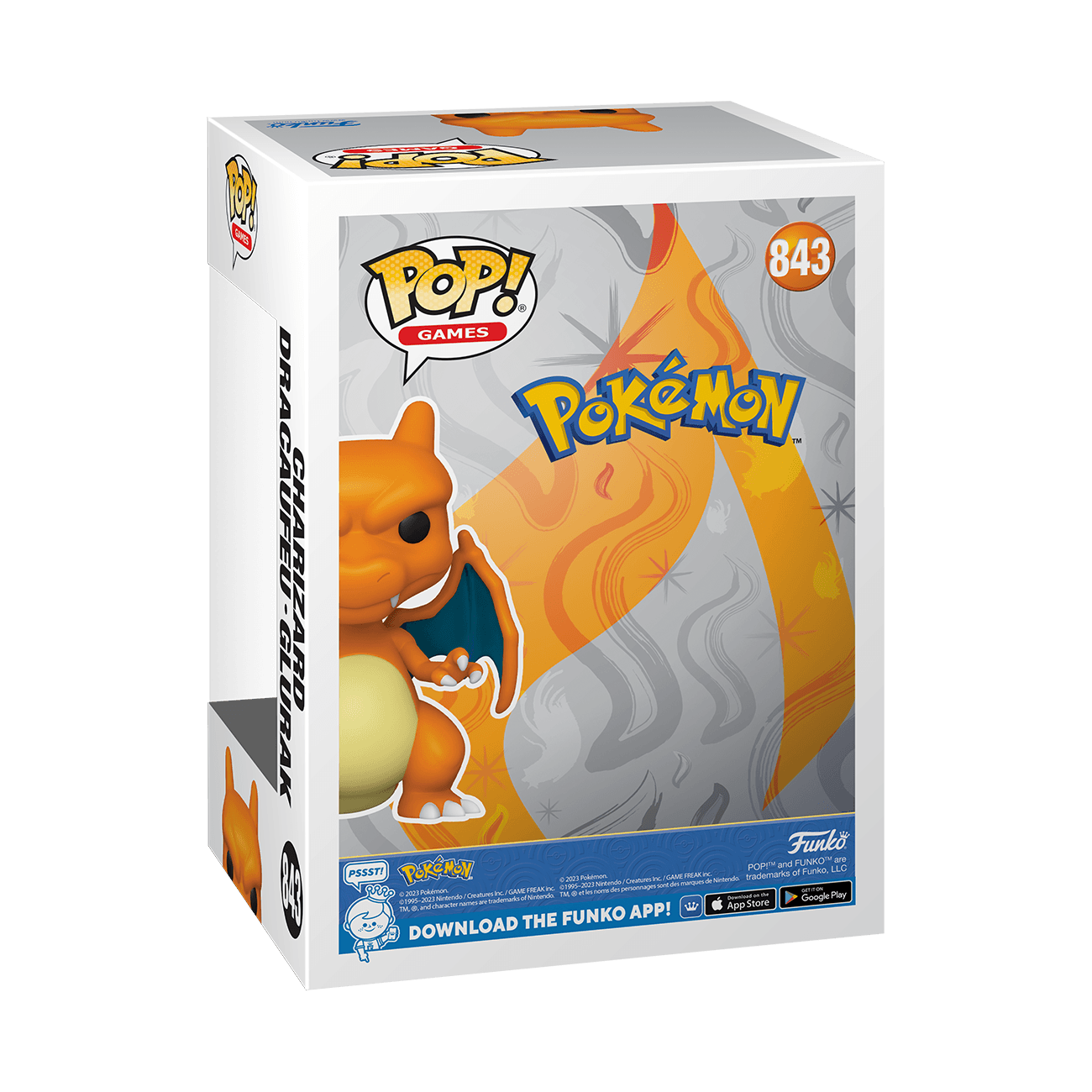 Pop games: pokemon - charizard - FUNKO POP!