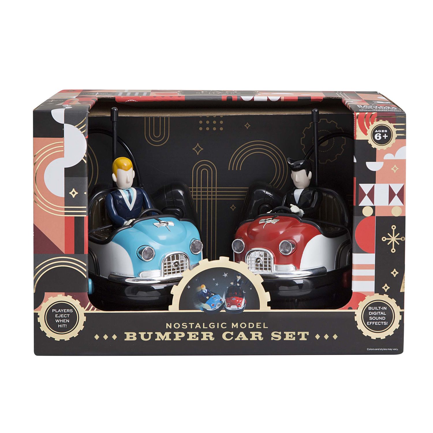 Set di auto radiocomandate retrò - FAO Schwarz