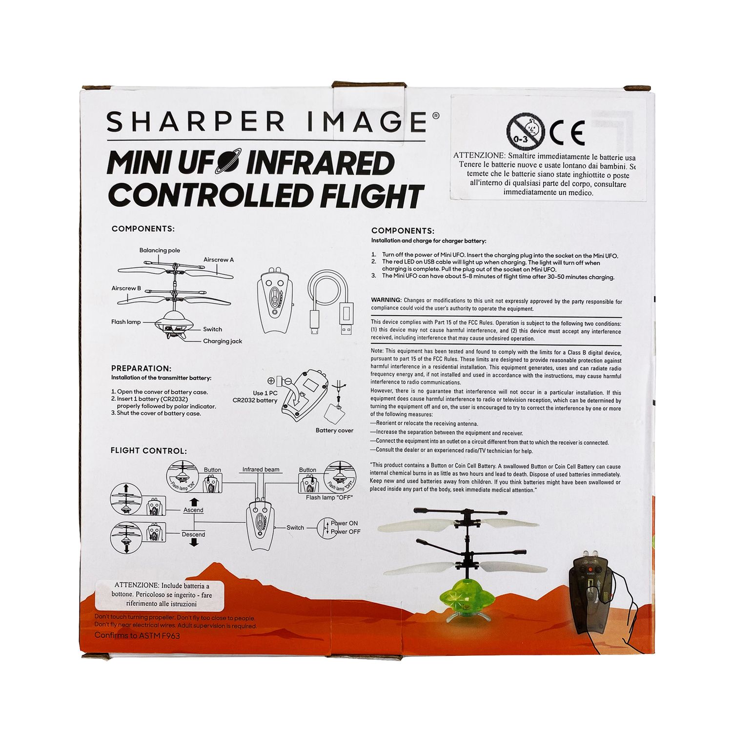 Sharper image - mini ufo - Sharper Image