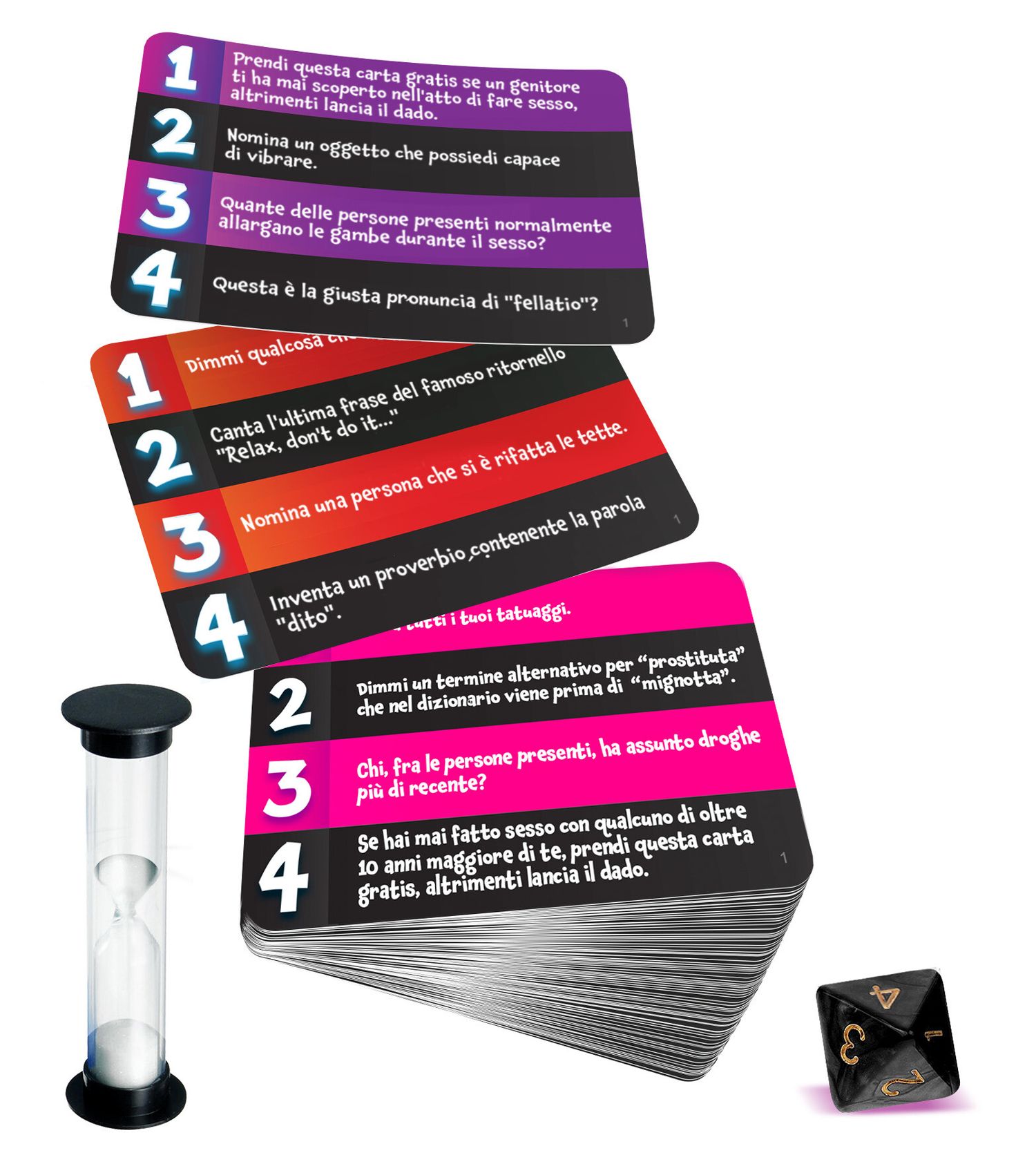 What the fuck - gioco da tavolo - GOLIATH