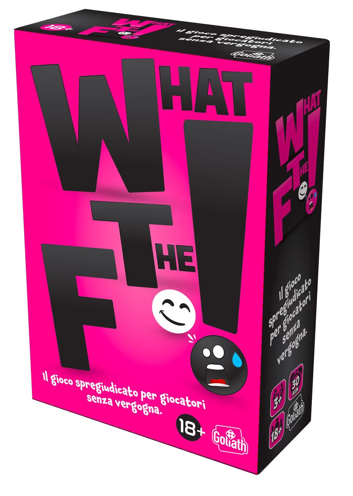 What the fuck - gioco da tavolo - GOLIATH