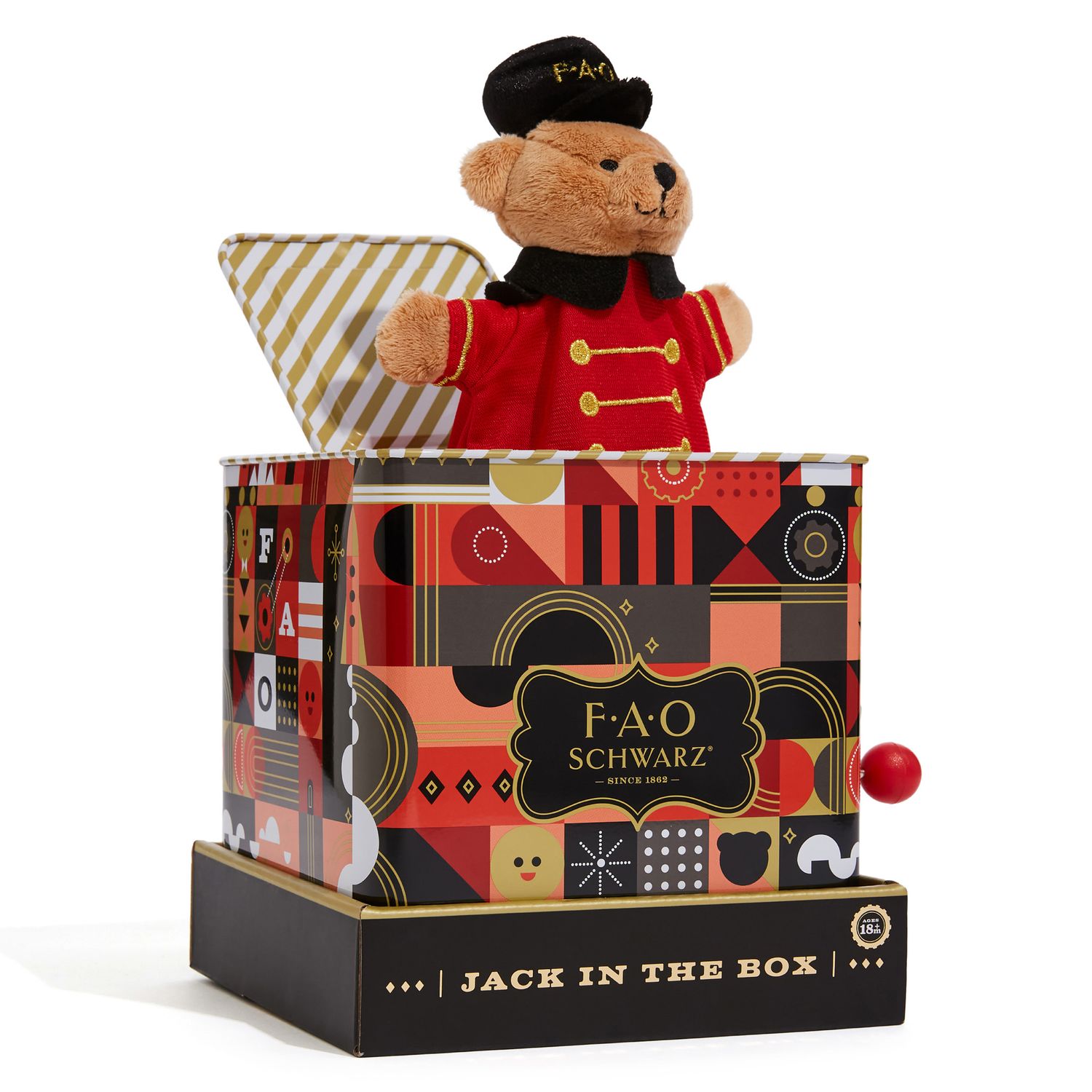 Orso jack in the box - FAO Schwarz