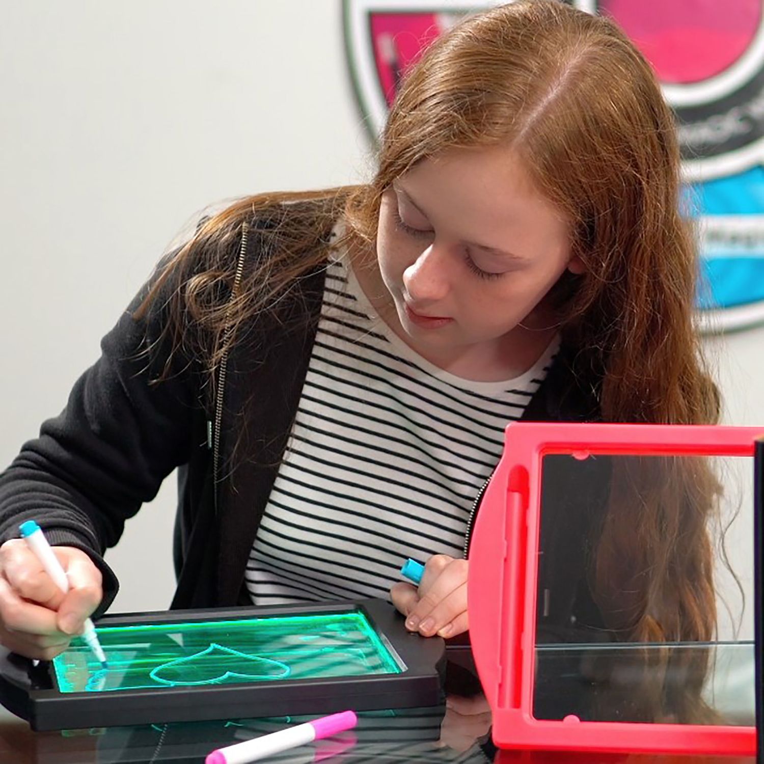 Glow art (nero) - Marvin's Magic