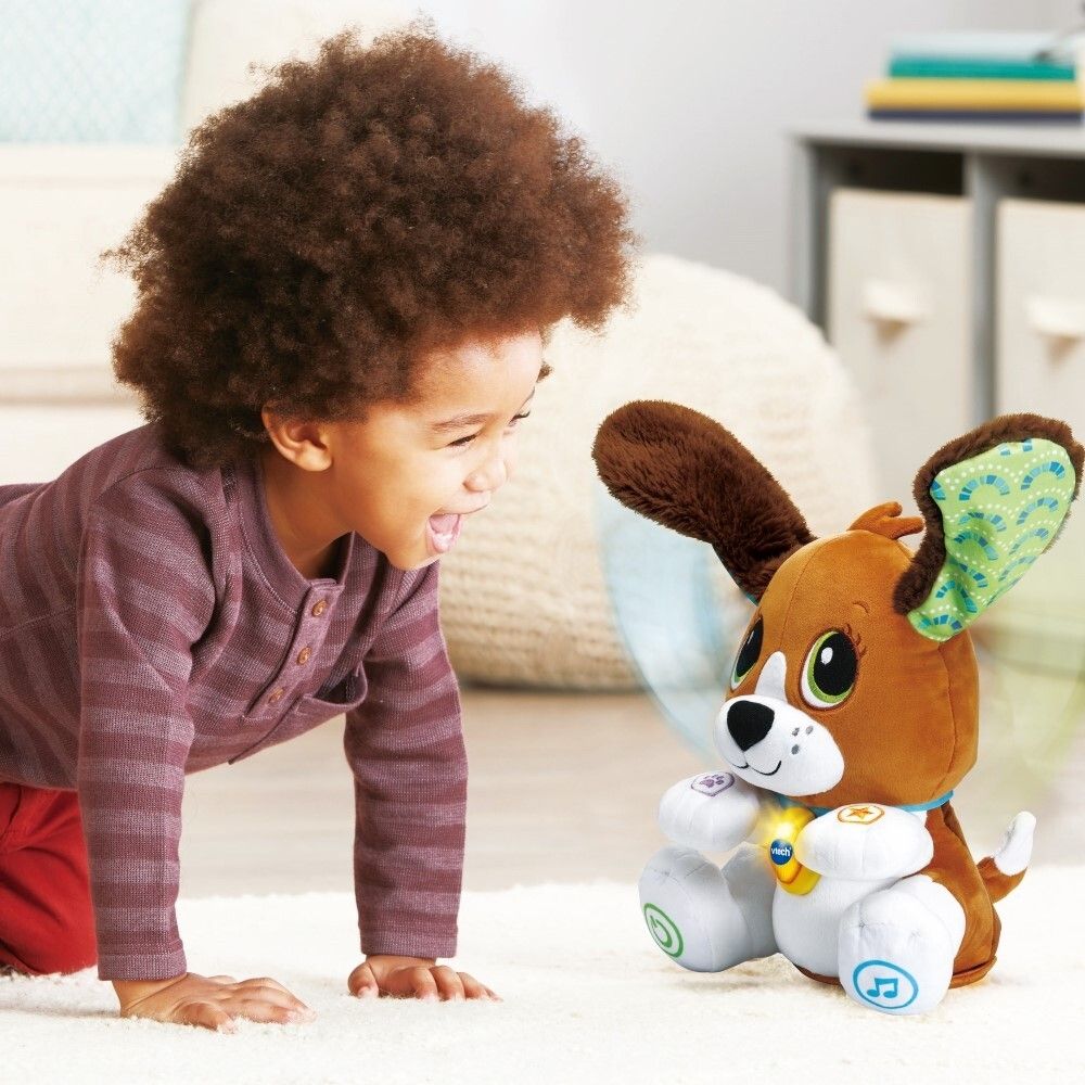 Vtech - fido, parla e gioca con me! un simpatico cagnolino ripete tutto e muove le orecchie! - VTECH