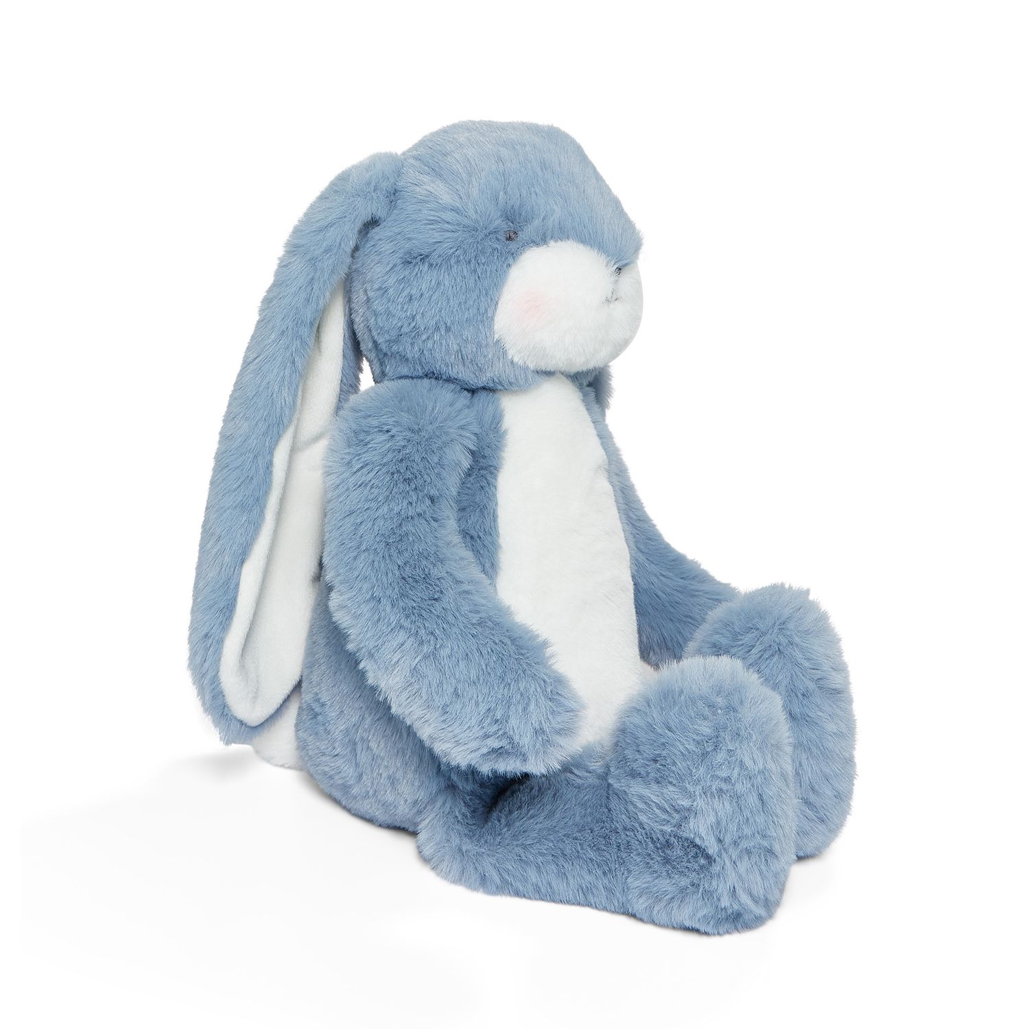 Peluche little nibble spa blue bunny 30 cm - Bunnies By The Bay
