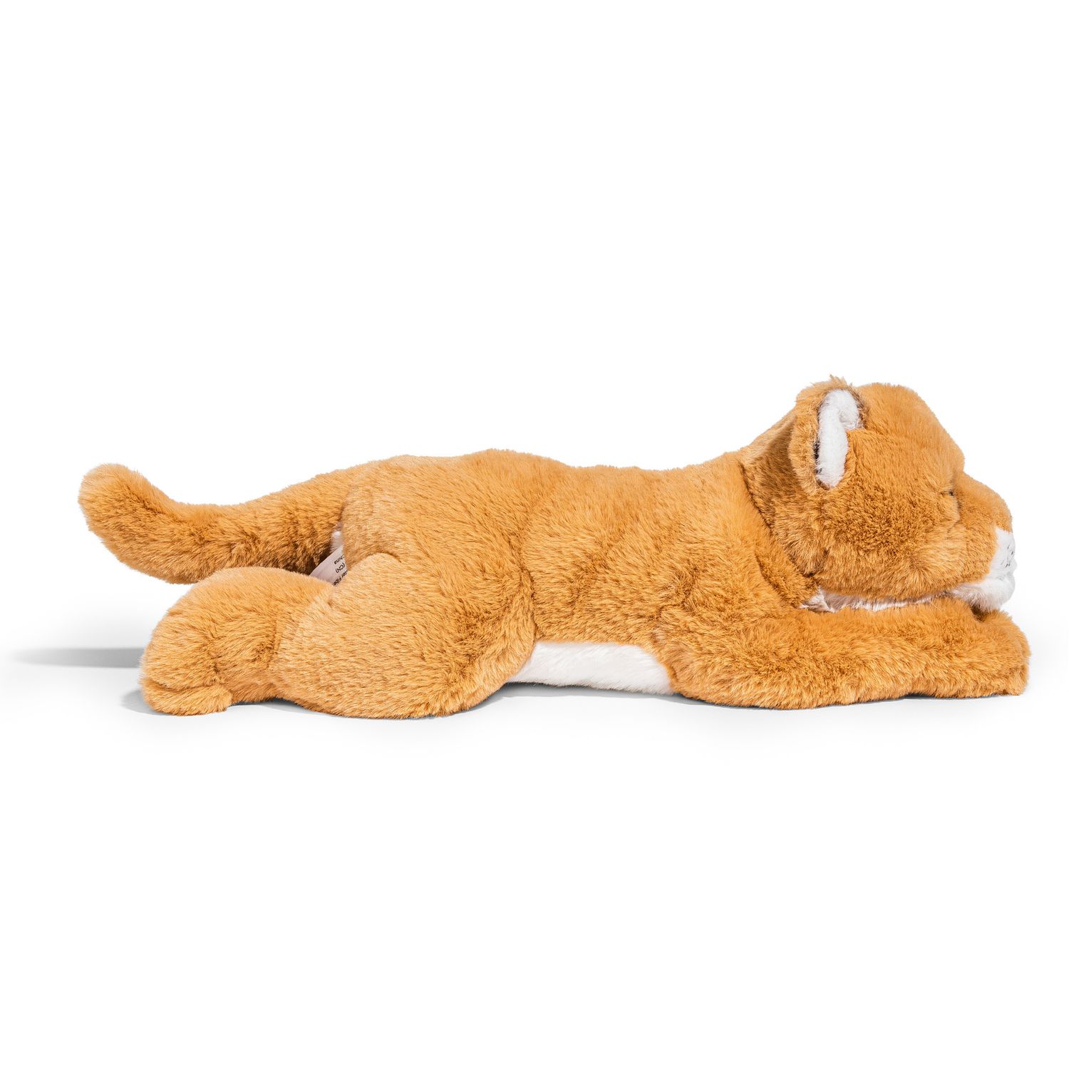 Leonessa di peluche sdraiata 38 cm - FAO Schwarz