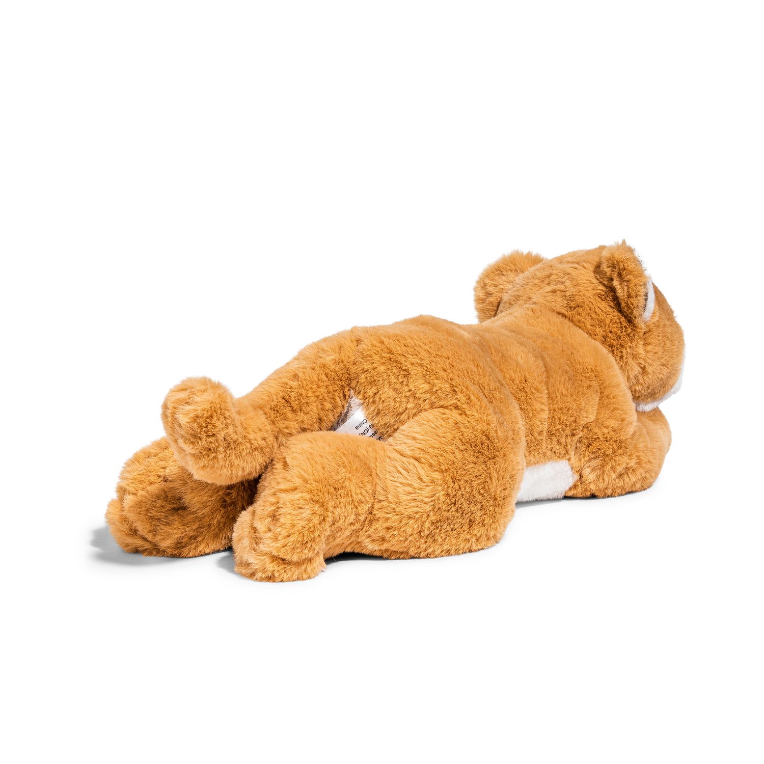 Leonessa di peluche sdraiata 38 cm - FAO Schwarz