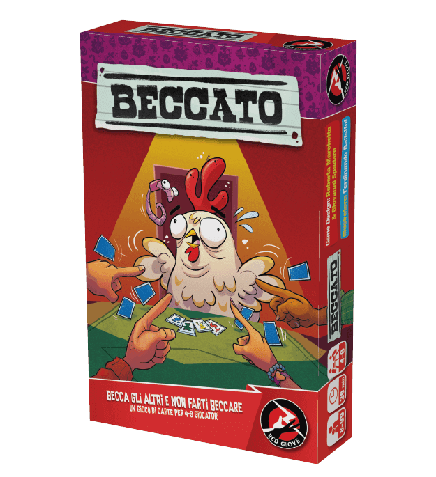 Beccato gioco di carte in italiano red glove bluff a squadre - NRG