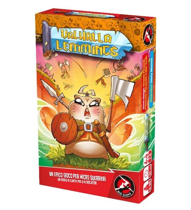 Valhalla lemmings giochi da tavolo - NRG