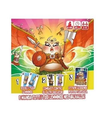 Valhalla lemmings giochi da tavolo - NRG