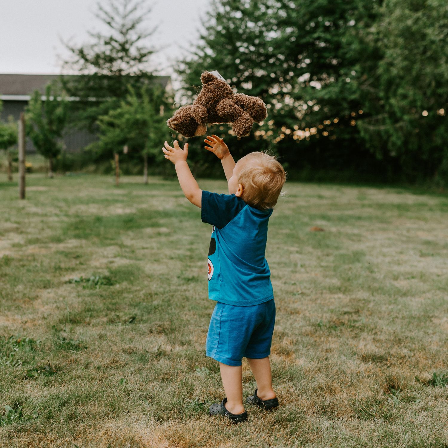 Peluche cubby - Bunnies By The Bay