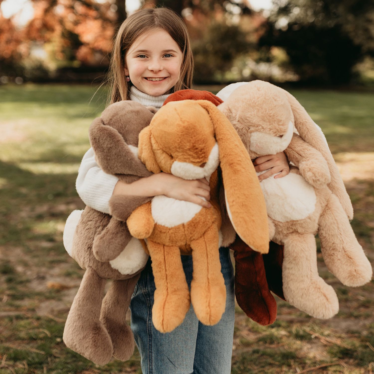Peluche big nibble flopy marigold 50cm - Bunnies By The Bay