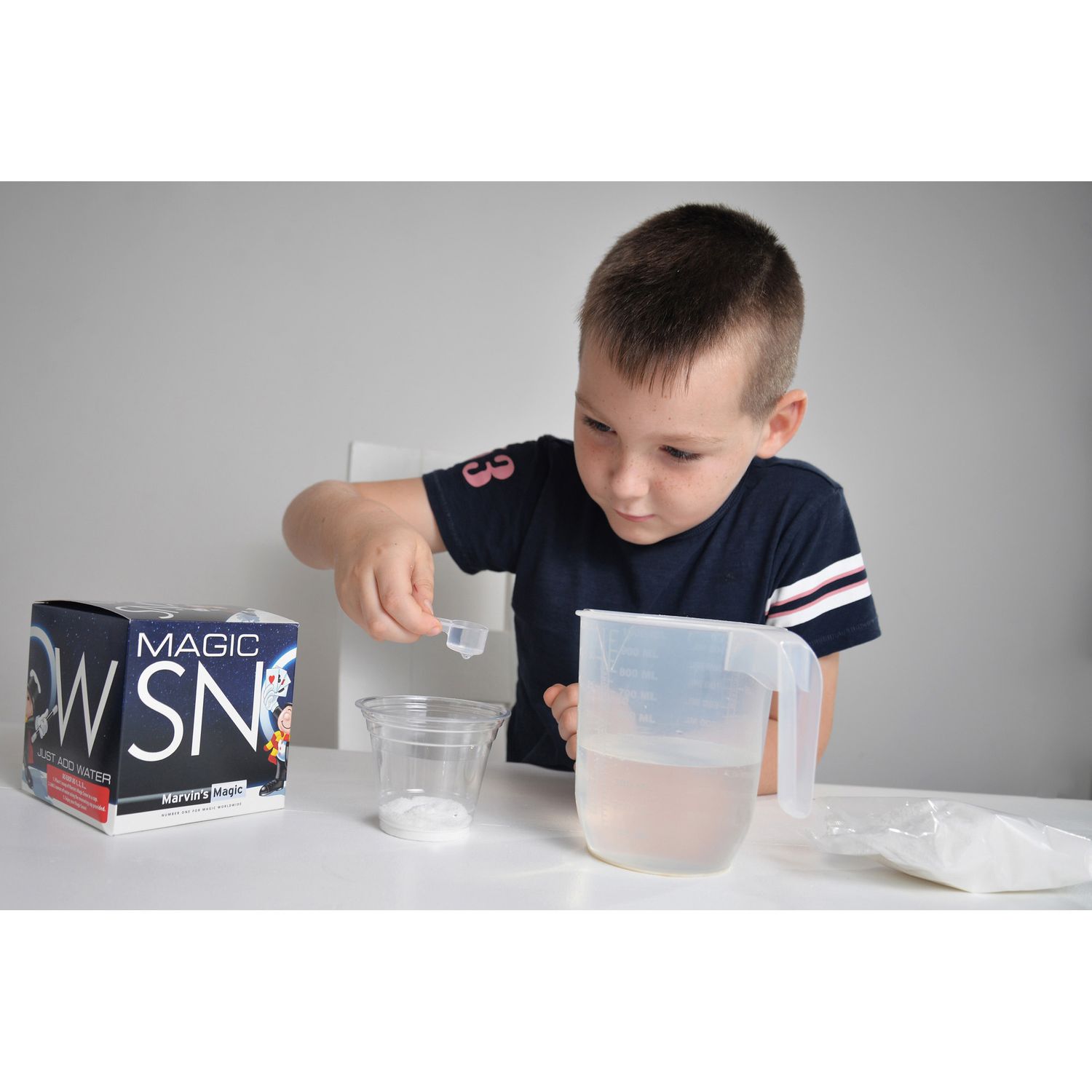 Neve magica - Marvin's Magic