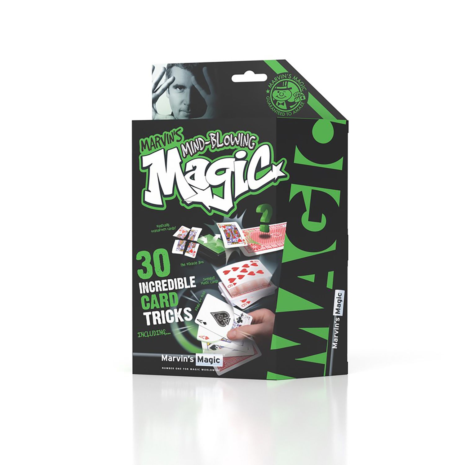 Magia sbalorditiva - 30 incredibili trucchi con le carte - Marvin's Magic