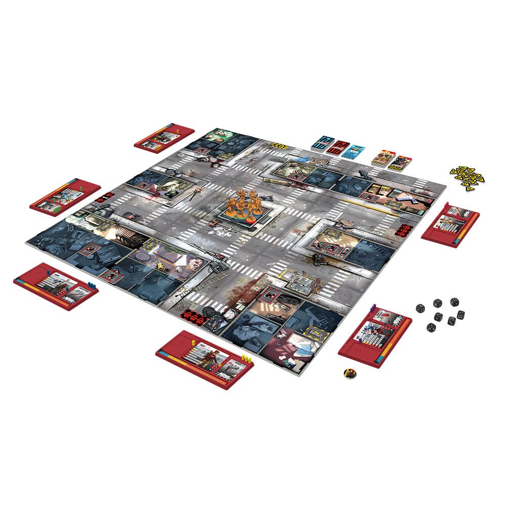 Asmodee - zombicide, 2a edizione, gioco da tavolo, edizione in italiano - ASMODEE