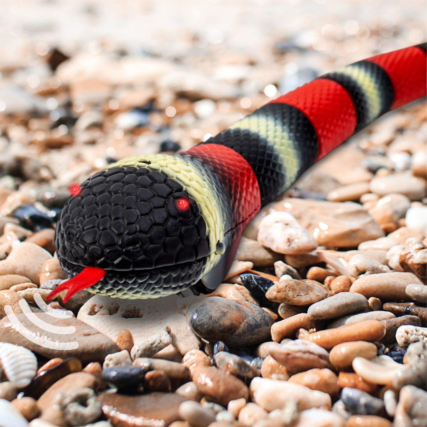 Serpente radiocomandato con suoni realistici - Discovery Toys