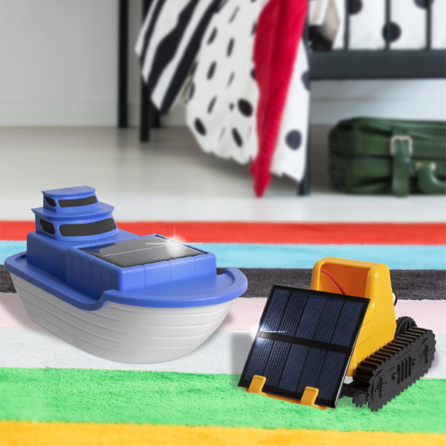 Veicoli a luce solare da costruire - Discovery Mindblown