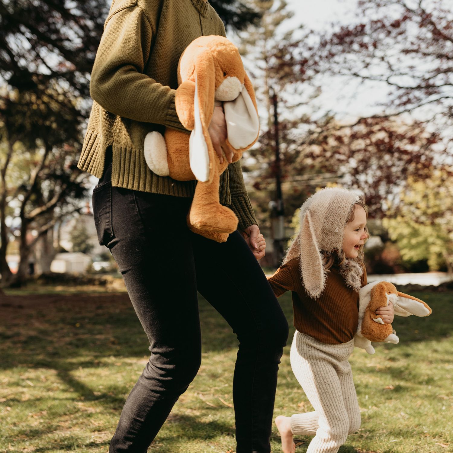 Peluche sweet nibble marygold 40cm - Bunnies By The Bay