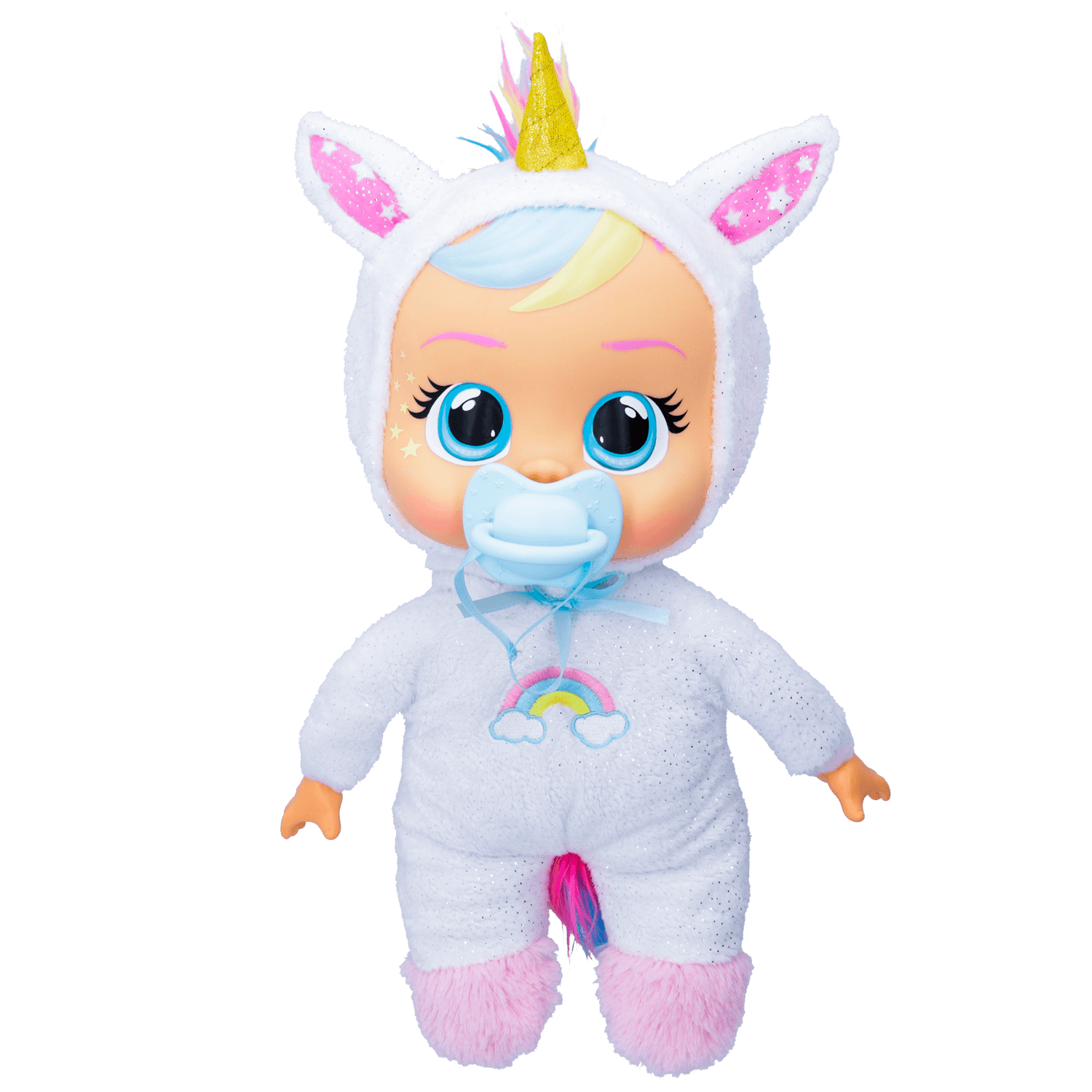 Cry babies goodnight dreamy, bambola per la nanna, piange lacrime luminose e suona dolci ninna nanne - CRY BABIES