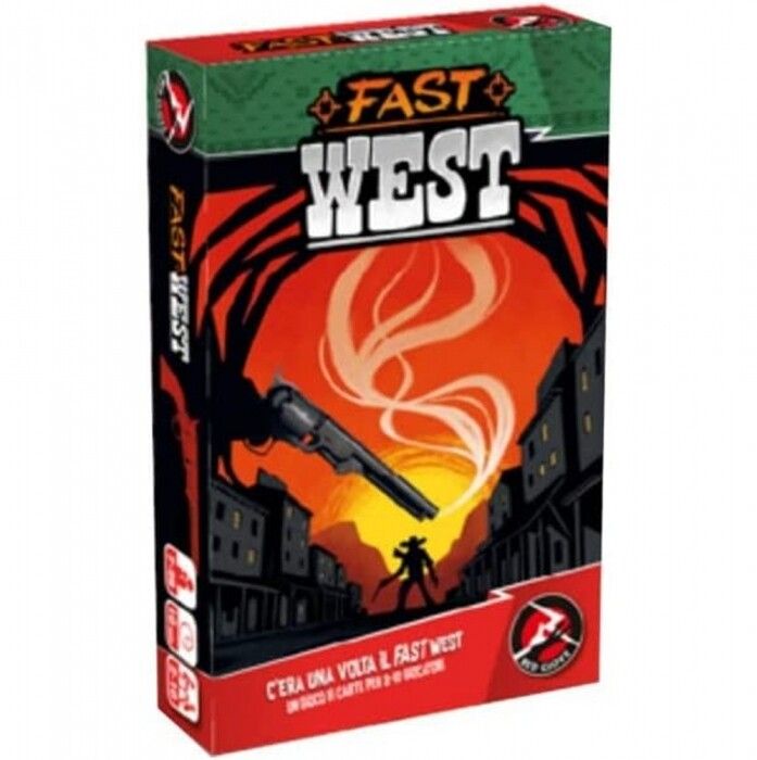 Fast west - gioco da tavolo italiano - NRG