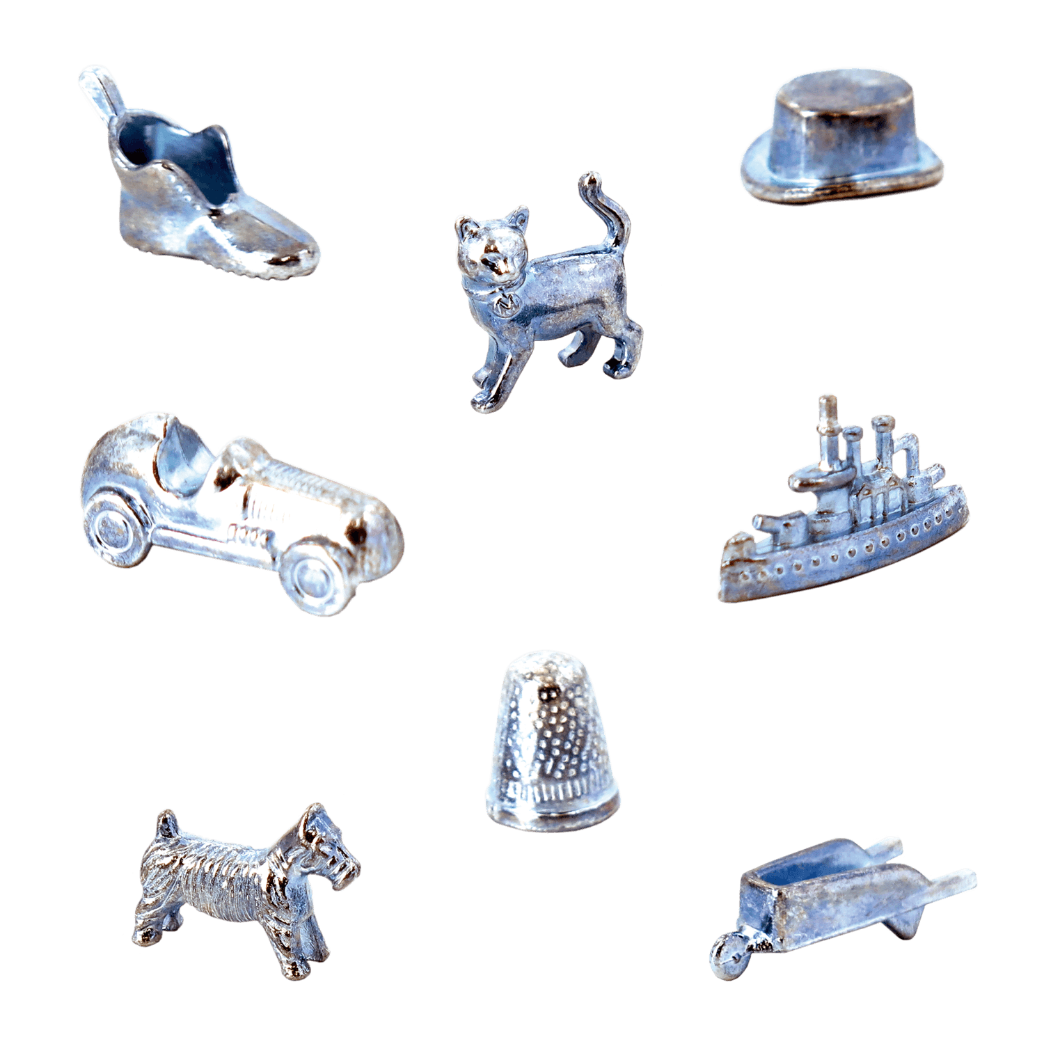 Winning moves monopoly - edizione roma (edizione quadrata) - MONOPOLY