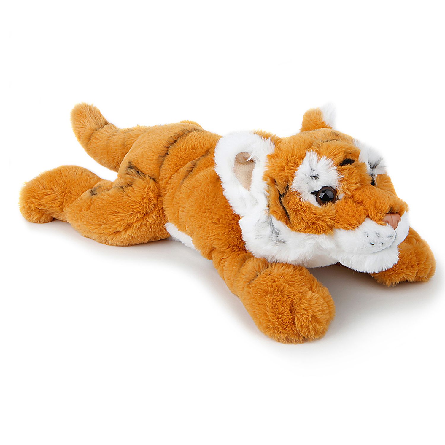 Tigre di peluche sdraiata 38 cm - FAO Schwarz