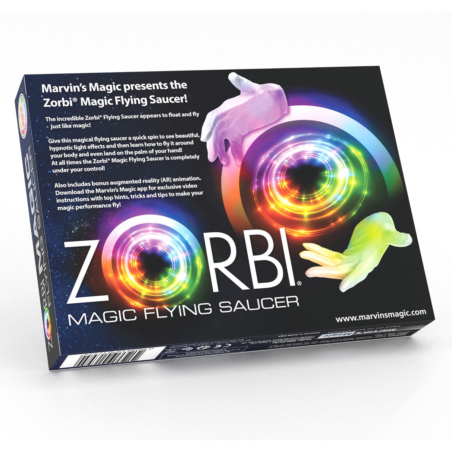 Disco volante magico zorbi magic flying saucer - Marvin's Magic