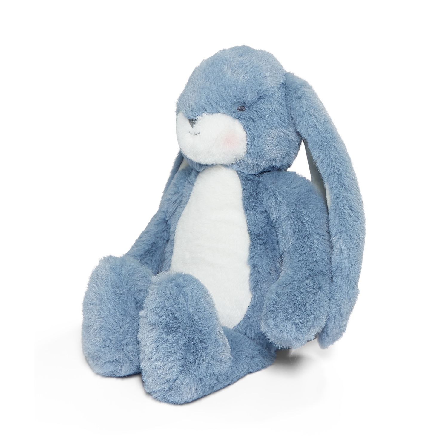 Peluche little nibble spa blue bunny 30 cm - Bunnies By The Bay