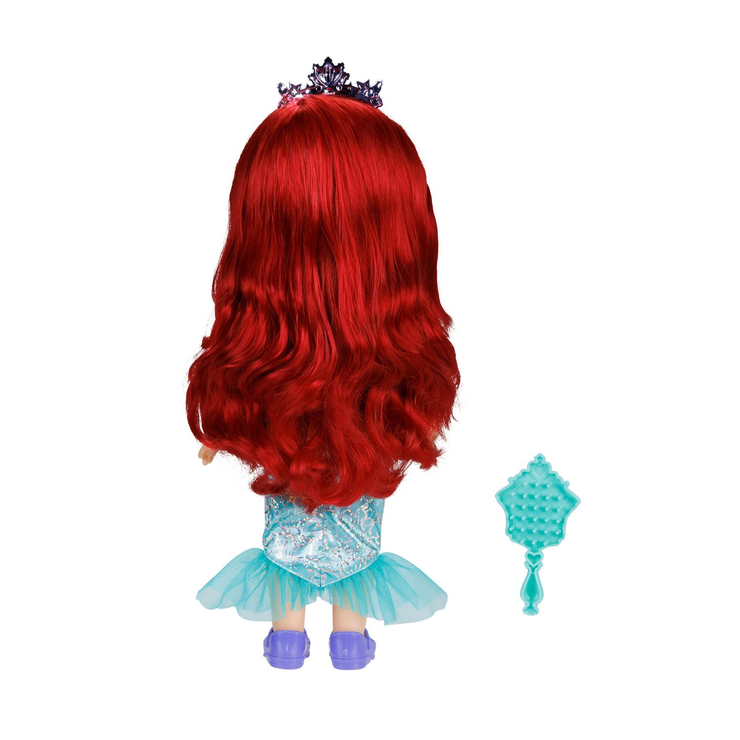Disney princess bambola da 38 cm di ariel con occhi scintillanti! - DISNEY PRINCESS