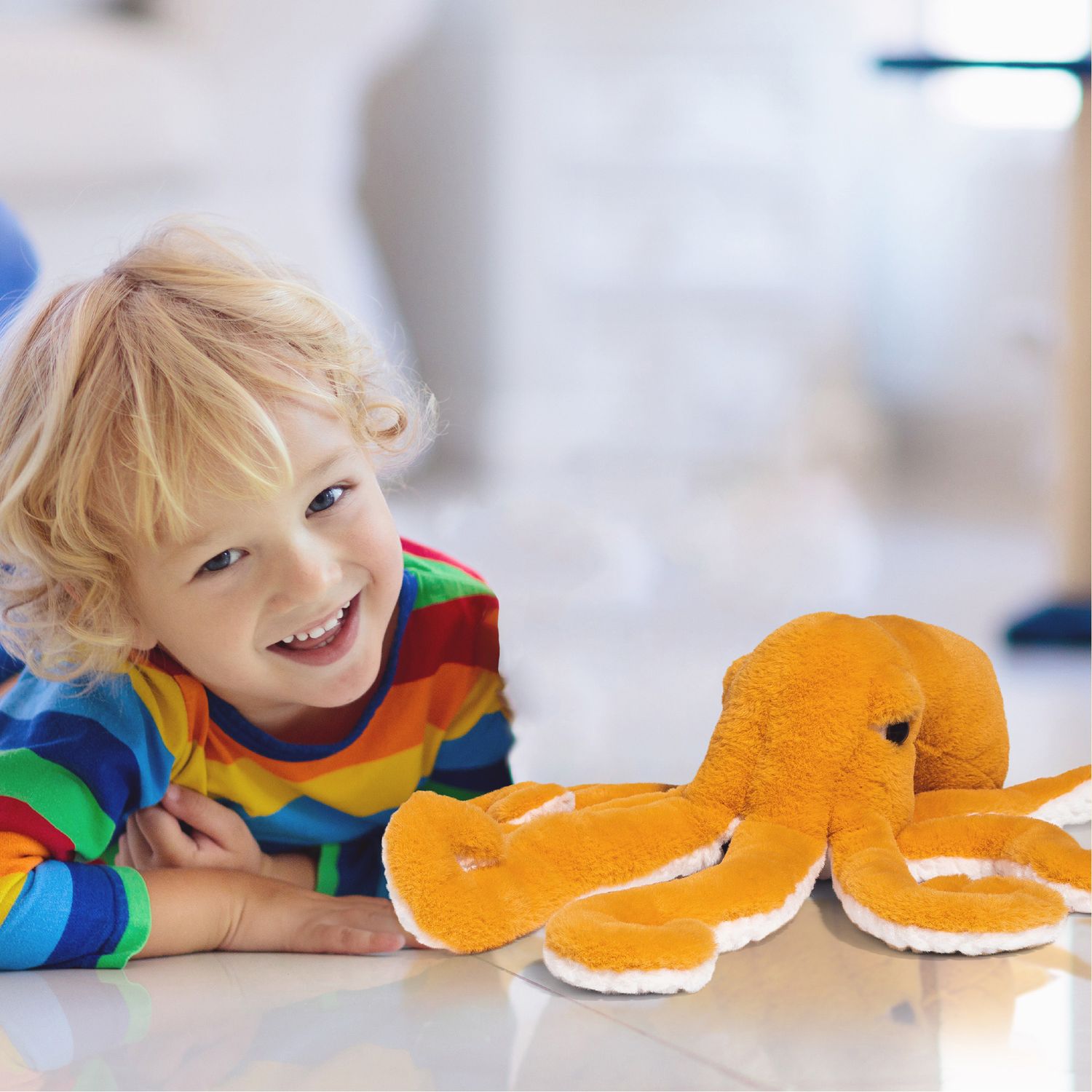 Polipo di peluche 38 cm - FAO Schwarz