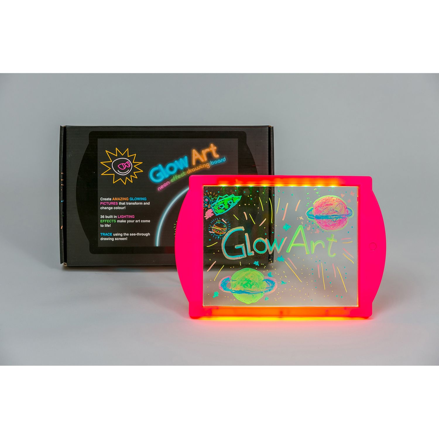 Glow art (rosa) - Marvin's Magic