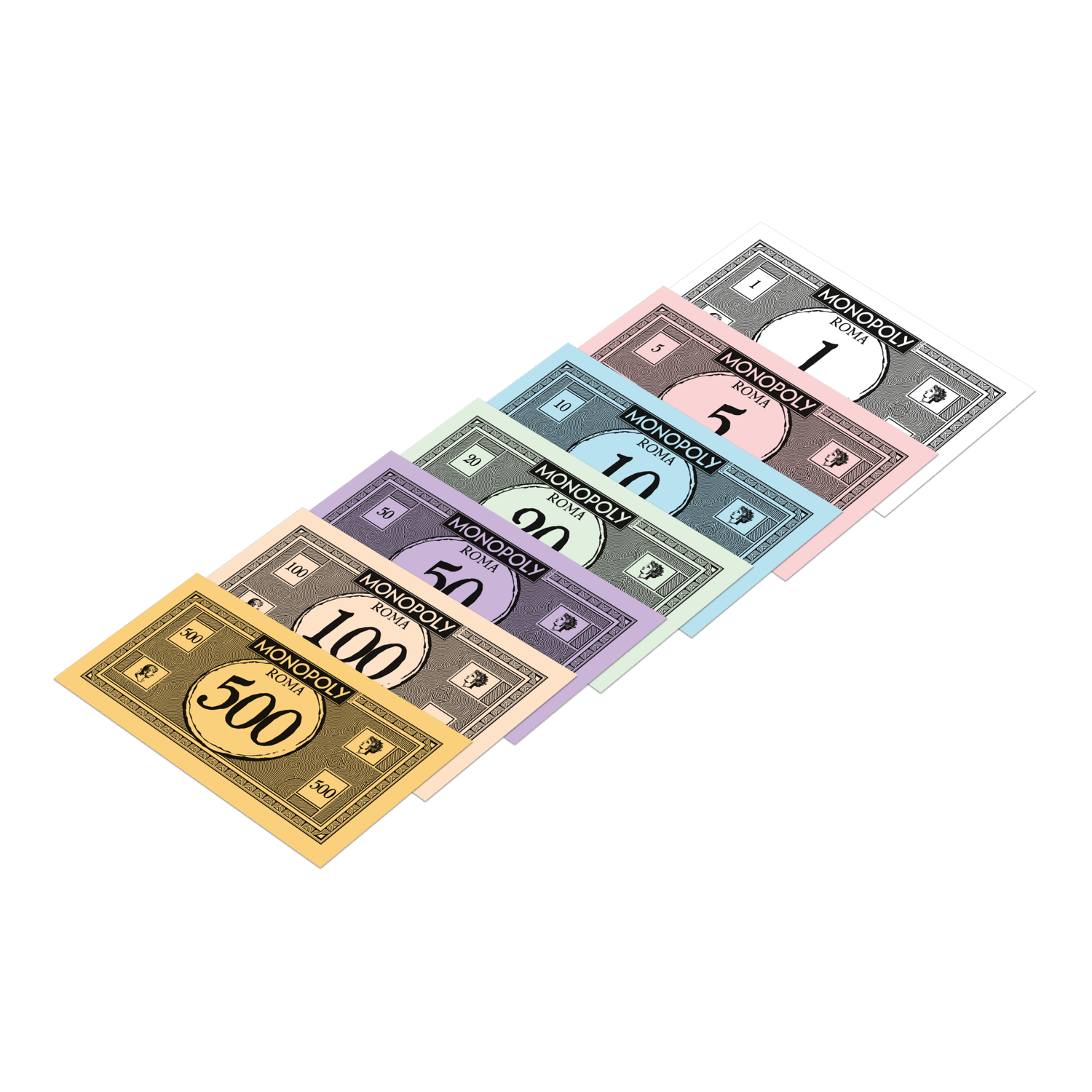 Winning moves monopoly - edizione roma (edizione quadrata) - MONOPOLY