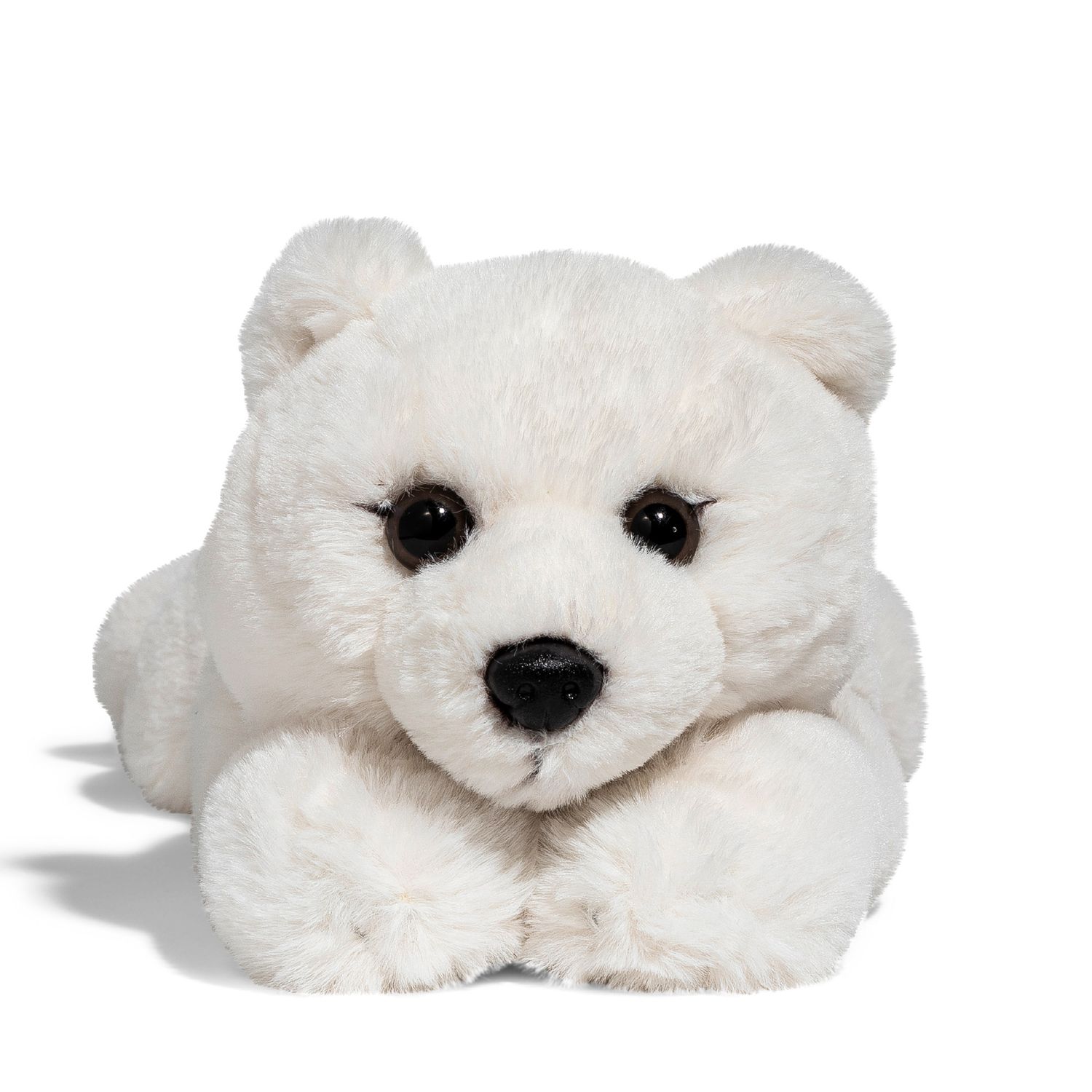Orso polare di peluche sdraiato 38 cm - FAO Schwarz