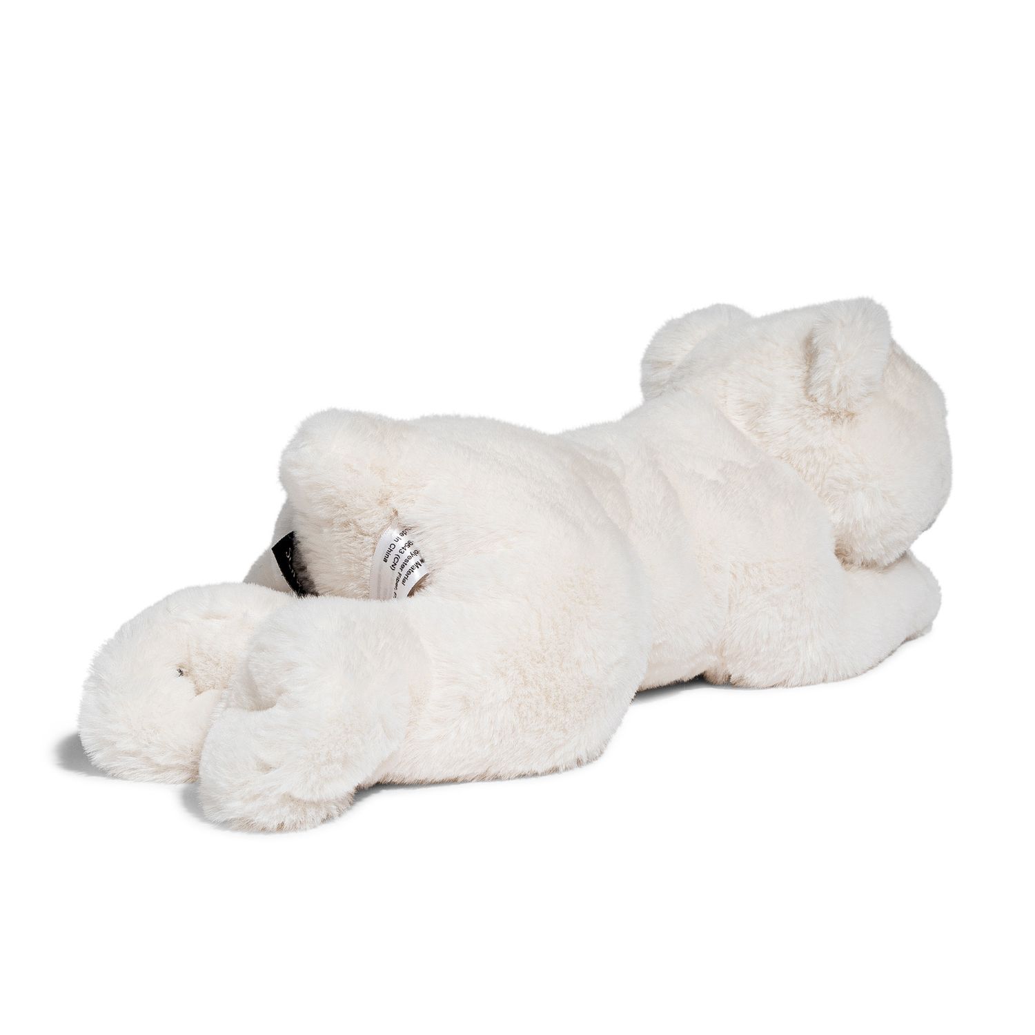 Orso polare di peluche sdraiato 38 cm - FAO Schwarz