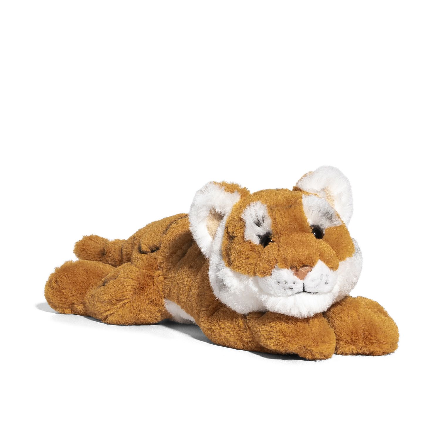 Tigre di peluche sdraiata 38 cm - FAO Schwarz