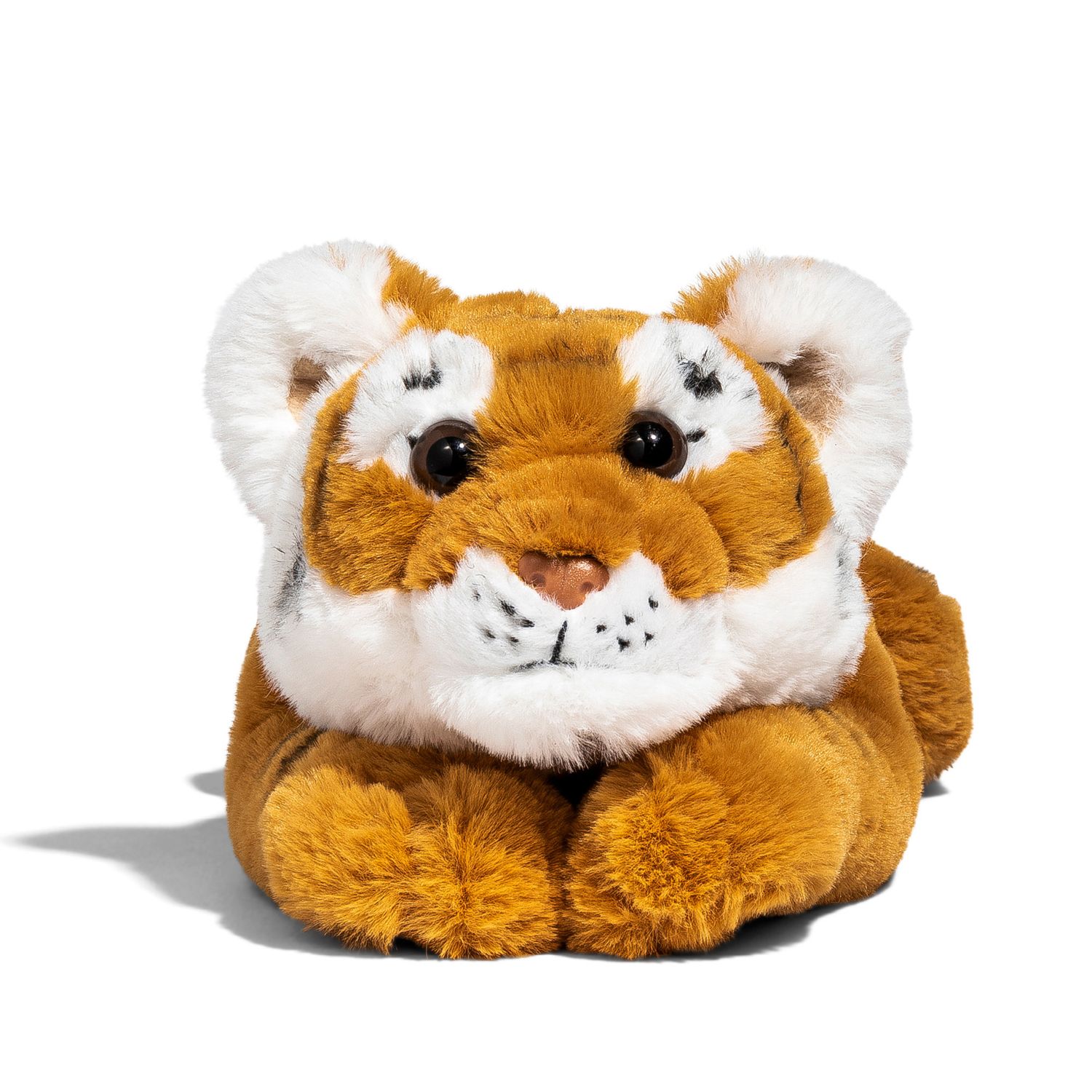 Tigre di peluche sdraiata 38 cm - FAO Schwarz