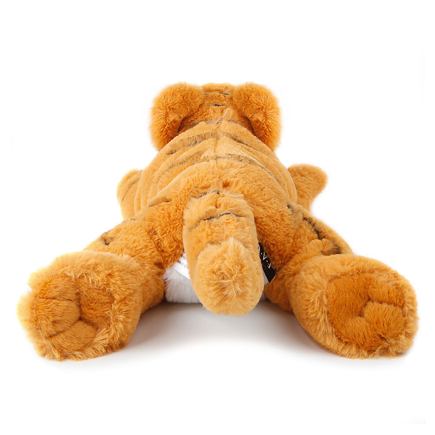 Tigre di peluche sdraiata 38 cm - FAO Schwarz