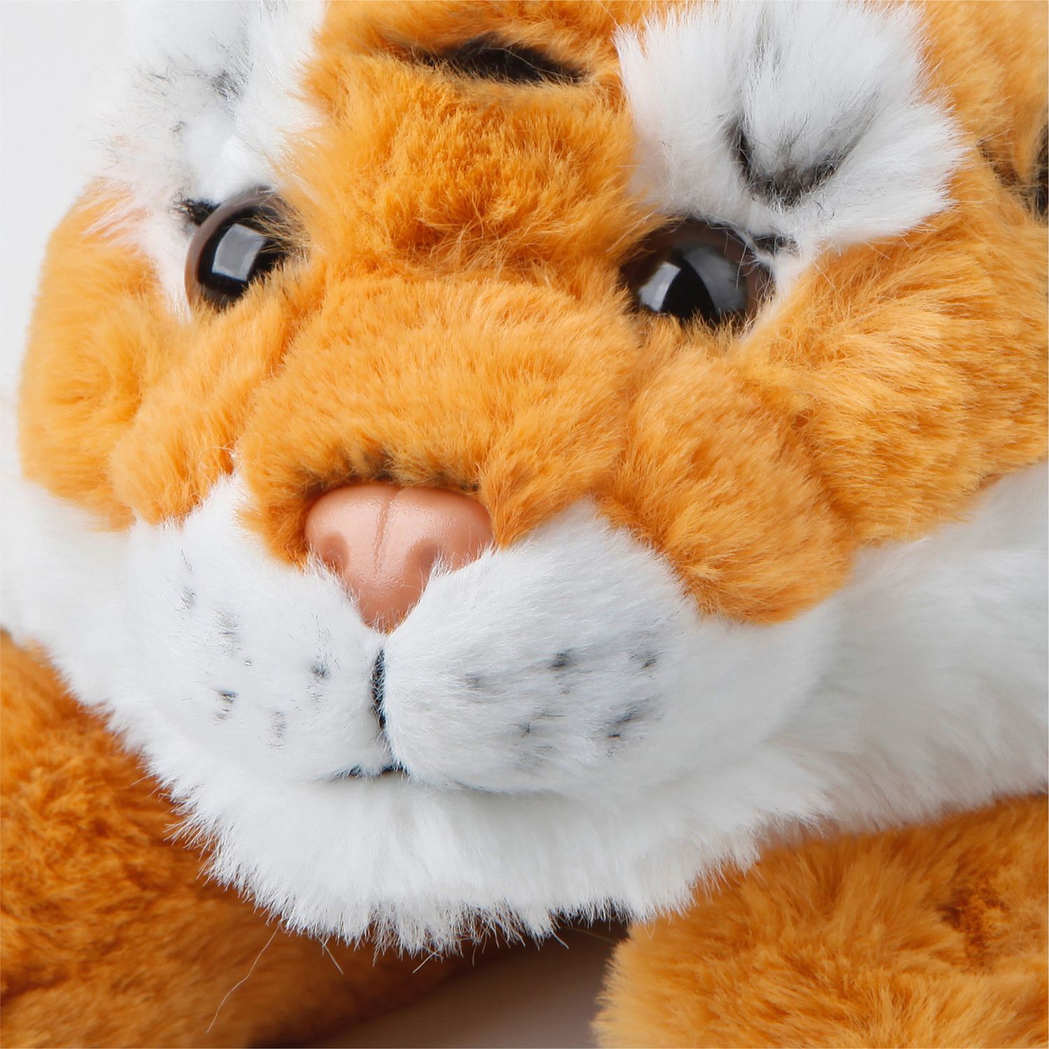 Tigre di peluche sdraiata 38 cm - FAO Schwarz