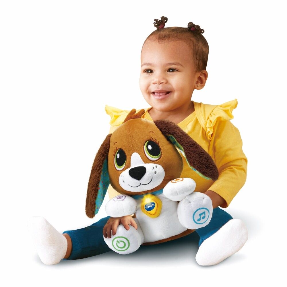 Vtech - fido, parla e gioca con me! un simpatico cagnolino ripete tutto e muove le orecchie! - VTECH
