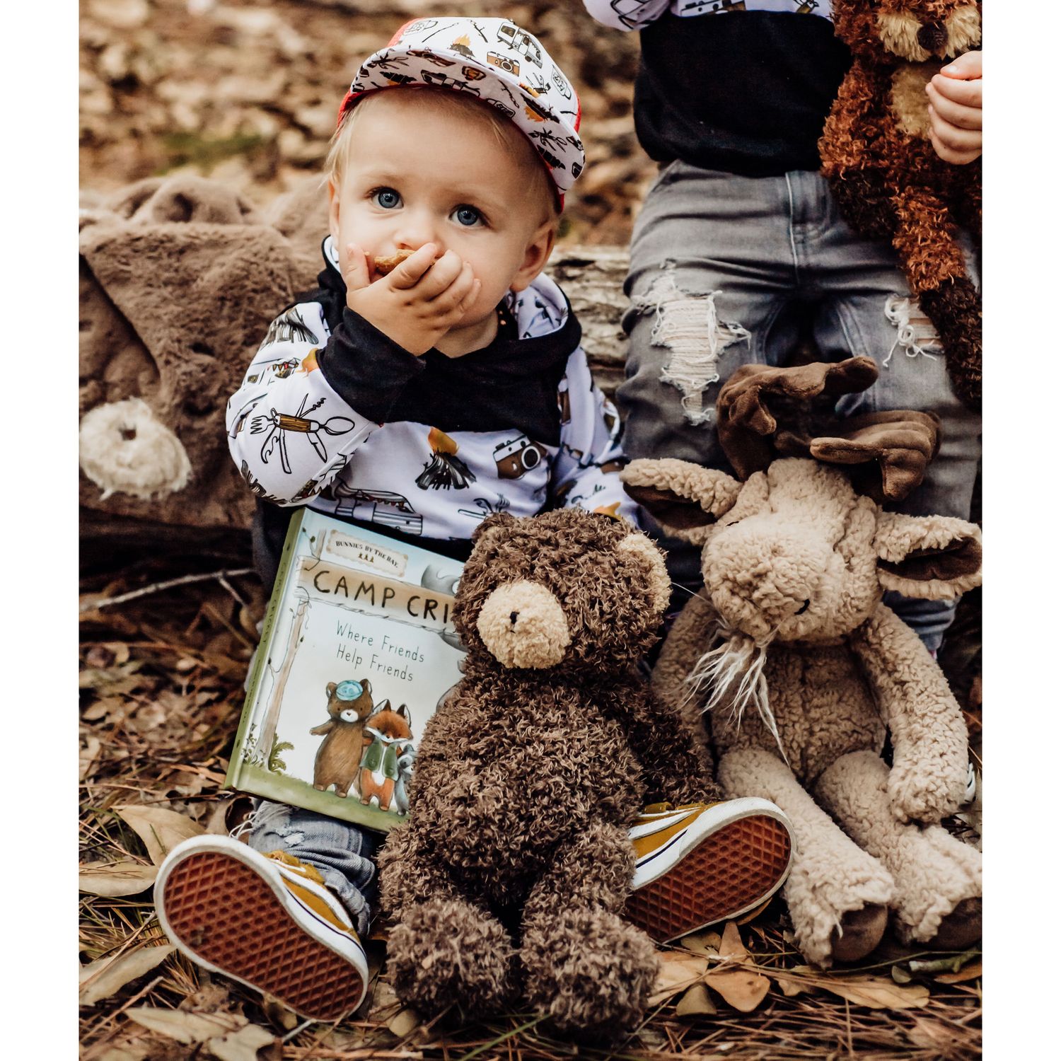 Peluche cubby - Bunnies By The Bay