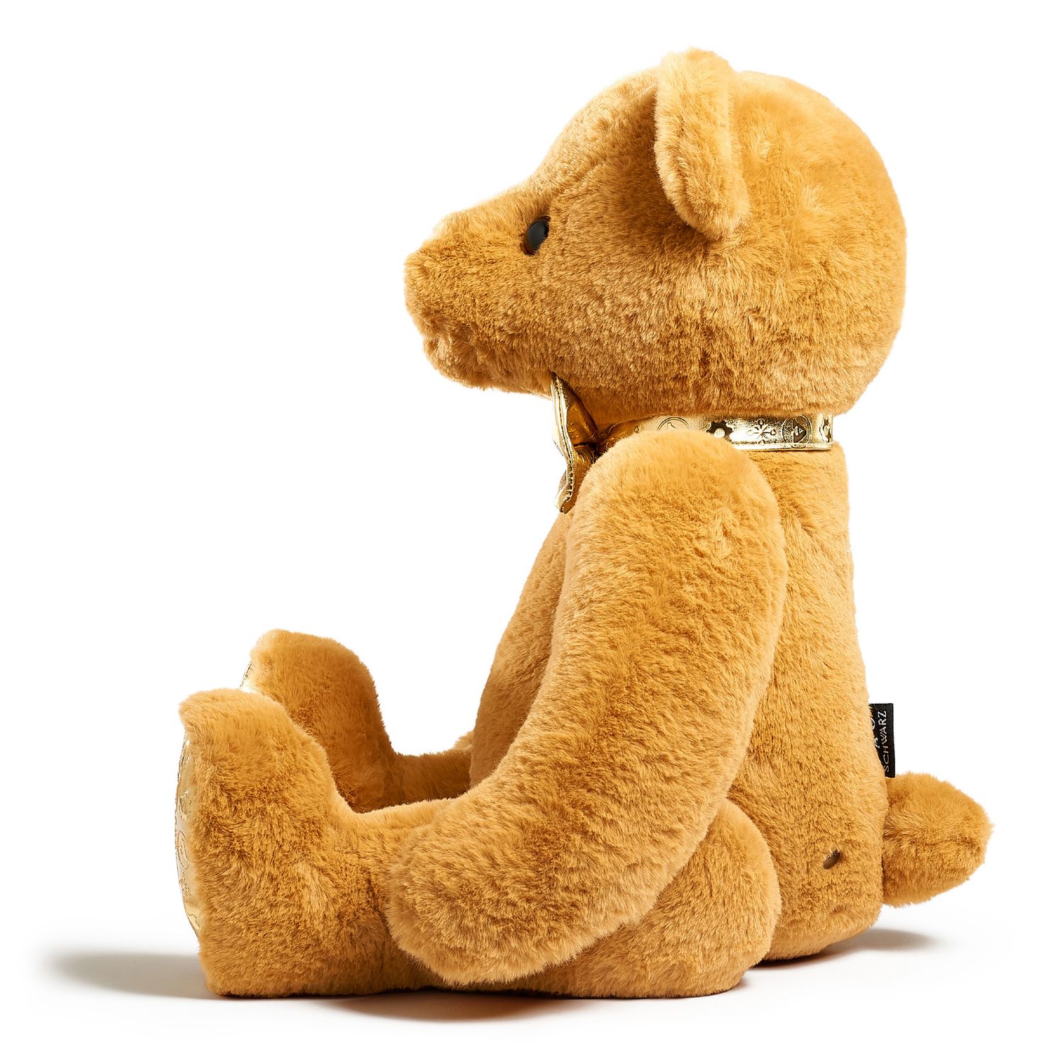 Orsetto di peluche dorato anniversario 34 cm - FAO Schwarz