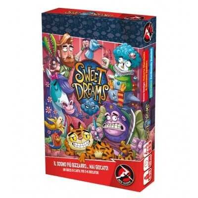 Sweet dreams gioco da tavolo in italiano party game red glove età 7+ - NRG