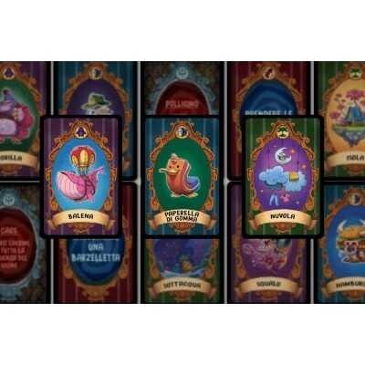 Sweet dreams gioco da tavolo in italiano party game red glove età 7+ - NRG