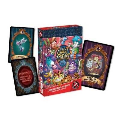 Sweet dreams gioco da tavolo in italiano party game red glove età 7+ - NRG