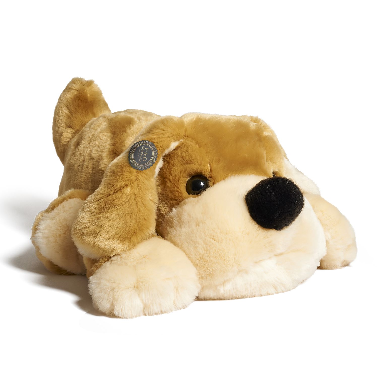 Cane di peluche mini patrick 23 cm - FAO Schwarz