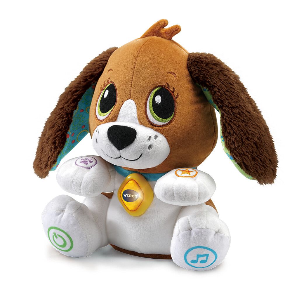 Vtech - fido, parla e gioca con me! un simpatico cagnolino ripete tutto e muove le orecchie! - VTECH