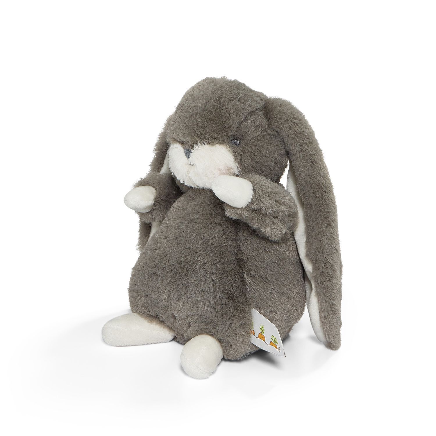 Peluche tiny nibble grey coal 20cm - Bunnies By The Bay