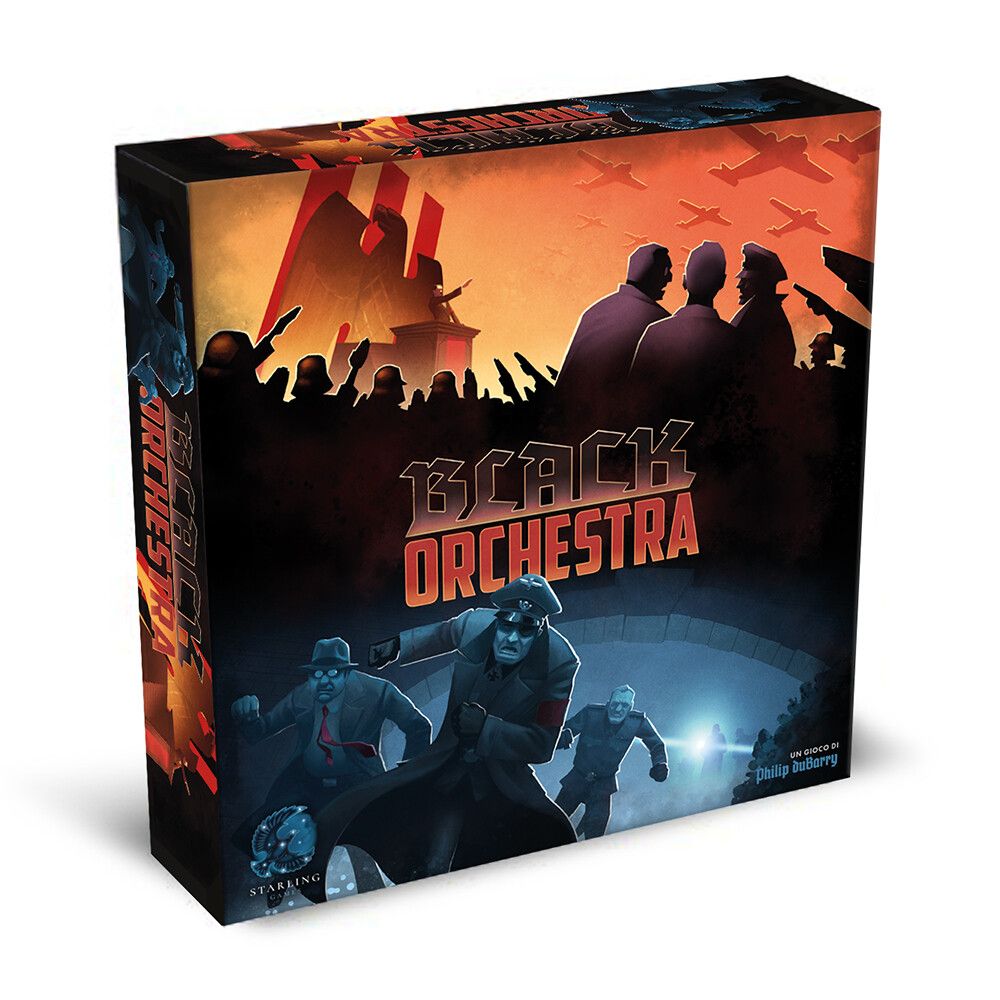 Black orchestra - ASMODEE